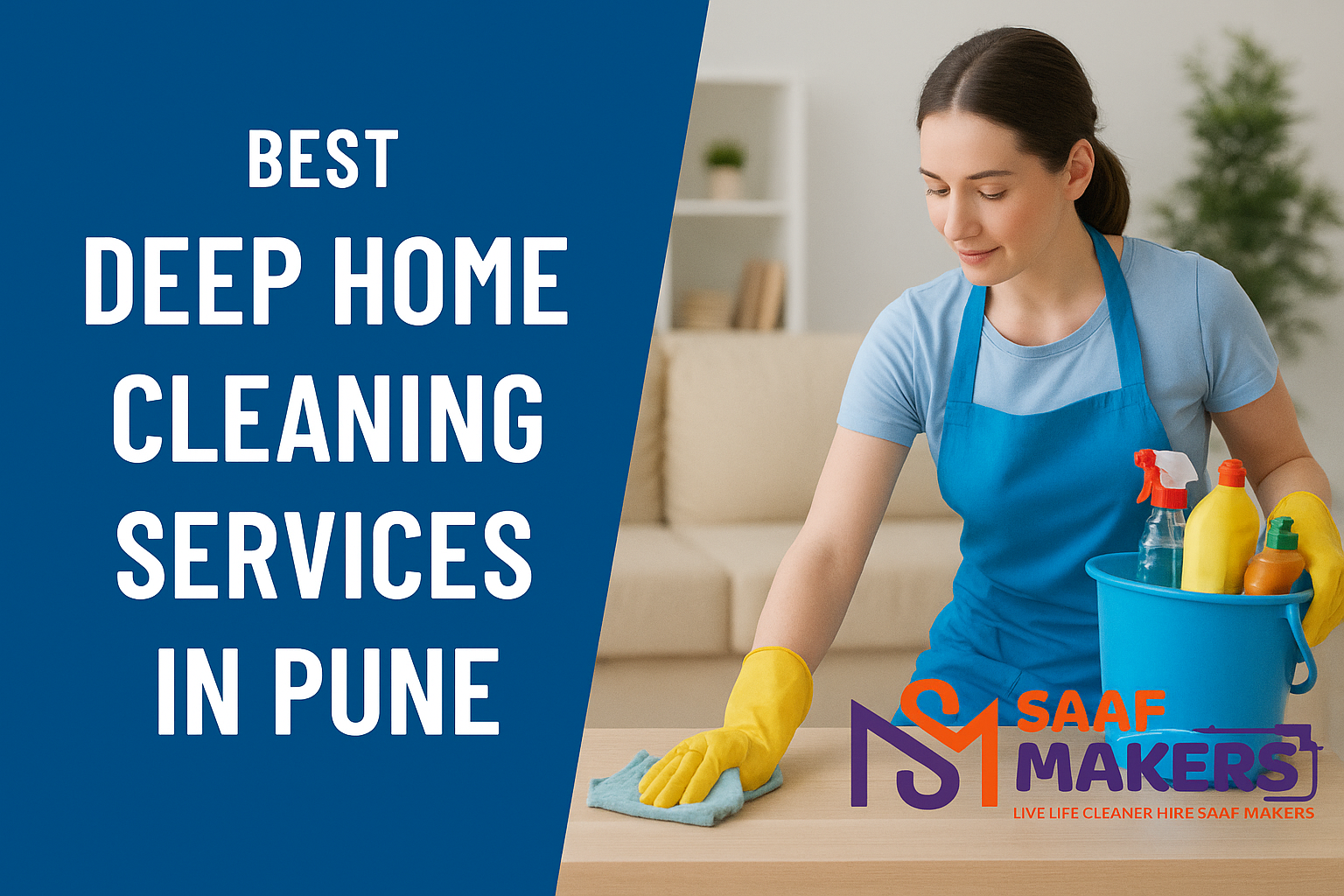 Best Deep Home Cleaning Services in Pune