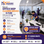 Office Deep Cleaning Service in Pune