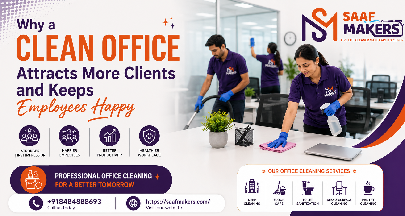 Office cleaning services in Pune